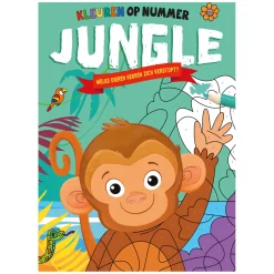 Jungle - Kleuren op Nummer