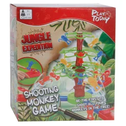 Jungle Expedition Apen Schieten Behendigheidsspel