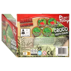 Jungle Expedition Bijtende Krokodil Spel