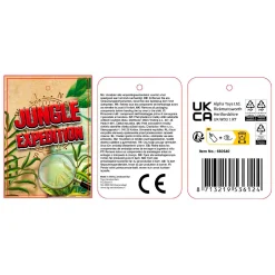 Jungle Expedition Leguaan Knuffel Pluche, 50cm