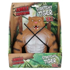 Jungle Expedition Super Stretch Tijger, 22cm