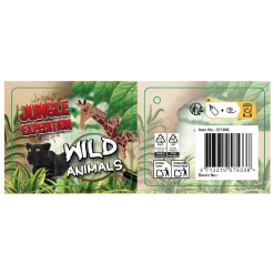 Jungle Expedition Wilde Dieren - 8st.