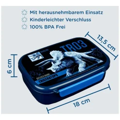 Jurassic World Broodtrommel