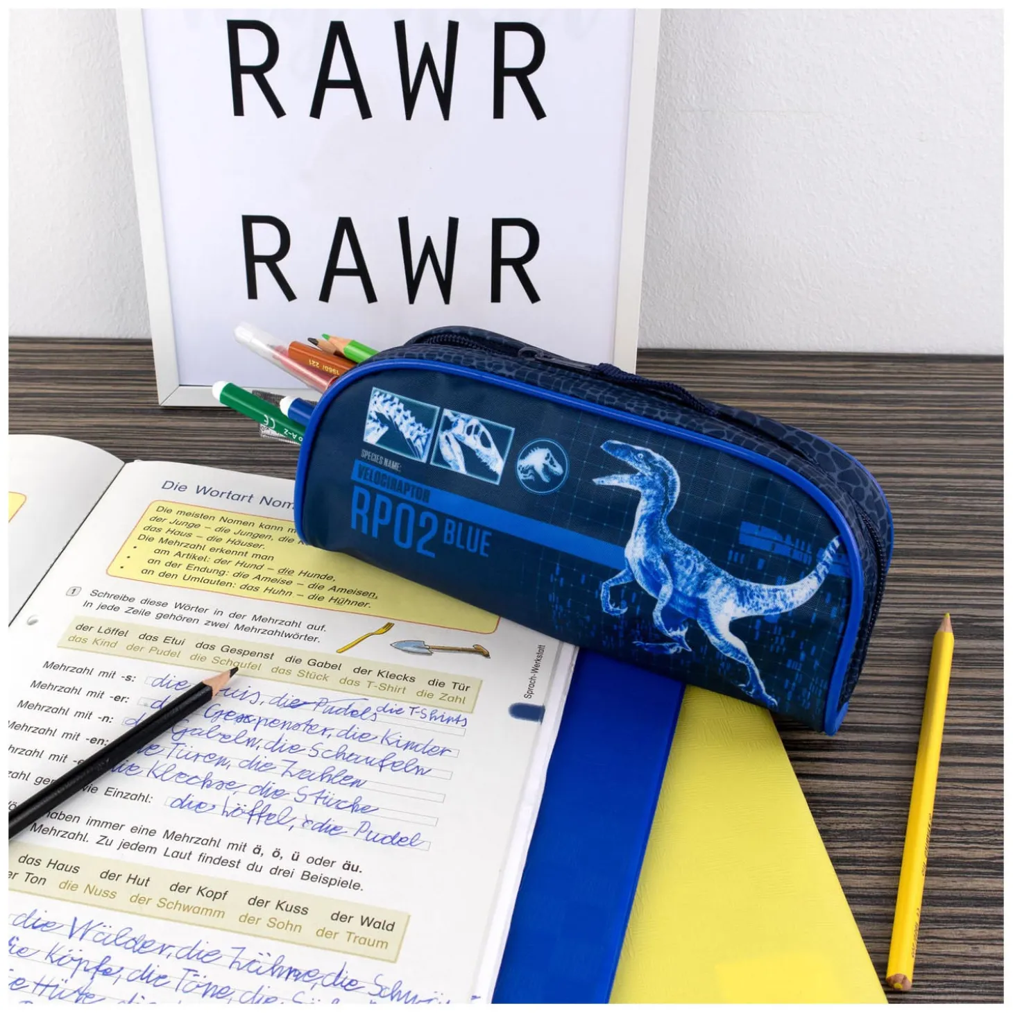 Jurassic World Etui