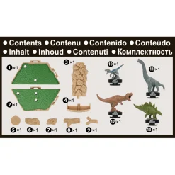 Jurassic World Island Quake Balansspel