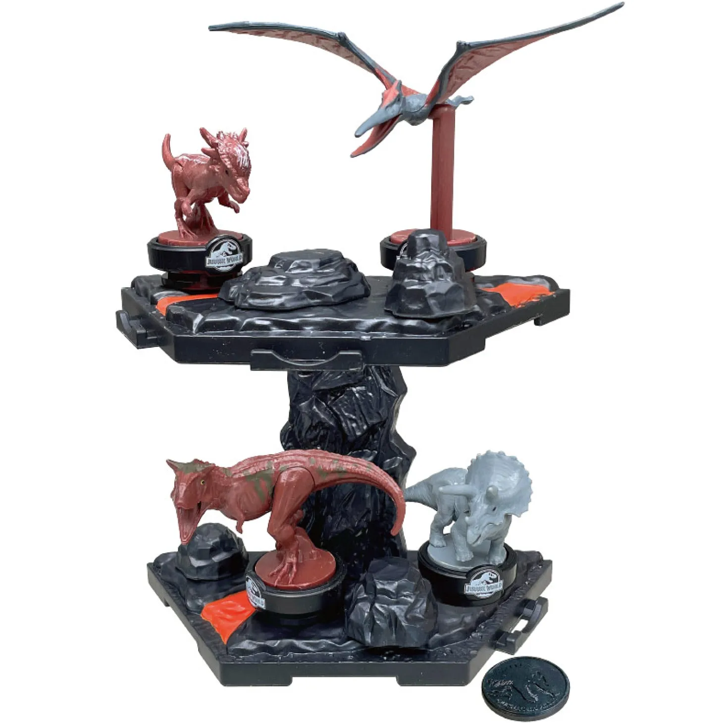 Jurassic World Volcano Quake Balansspel
