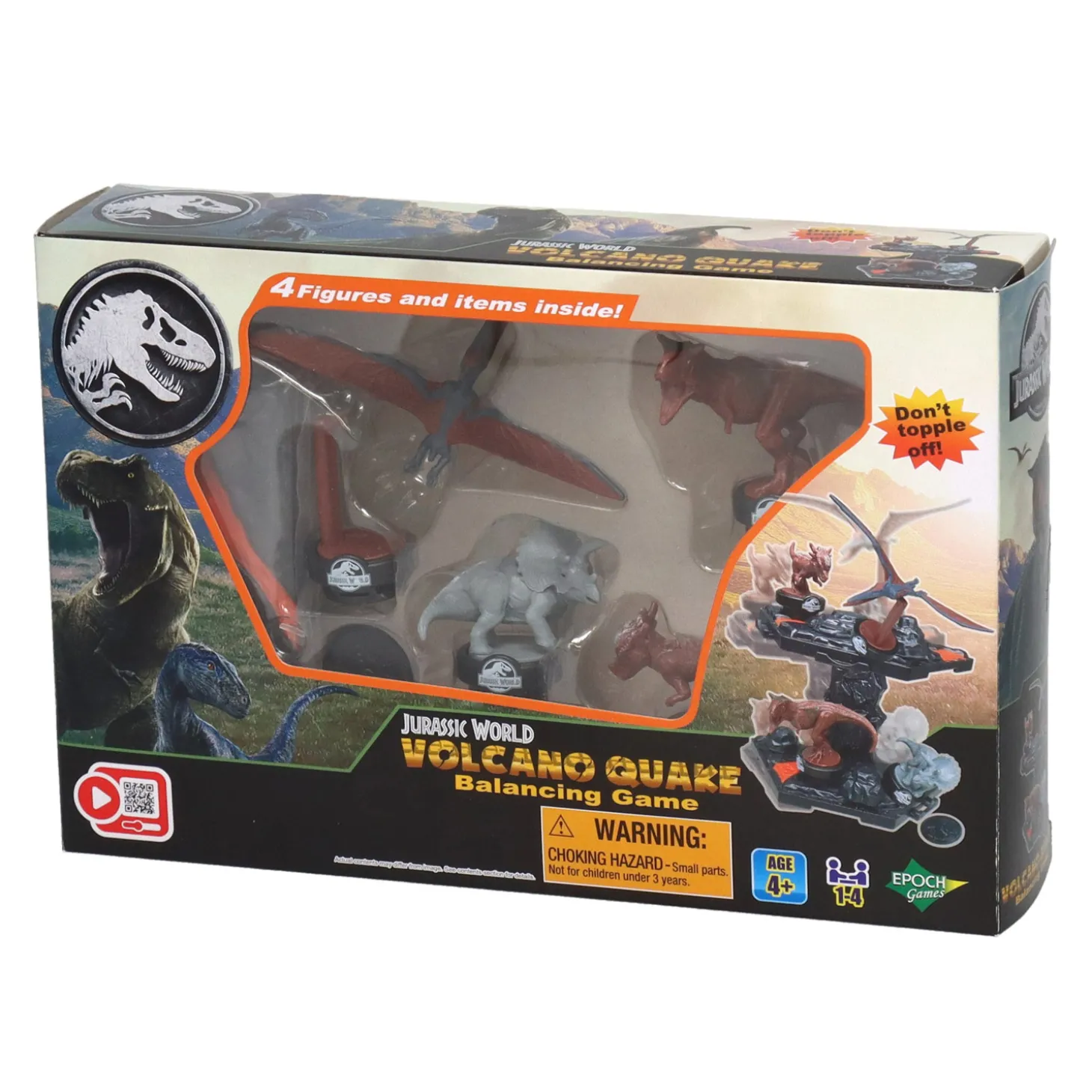 Jurassic World Volcano Quake Balansspel