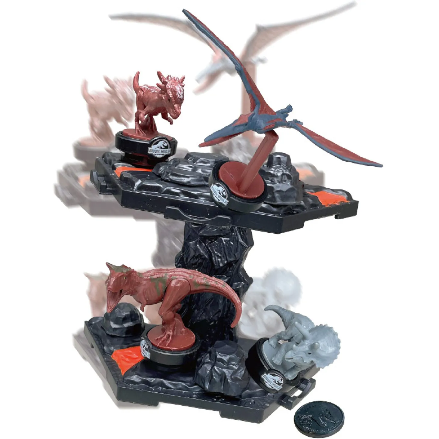 Jurassic World Volcano Quake Balansspel