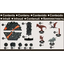 Jurassic World Volcano Quake Balansspel