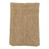 Jute Zakje met Trekkoord, 4 stuks