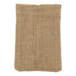Jute Zakje met Trekkoord, 4 stuks