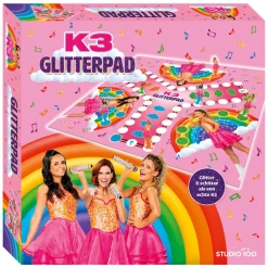 K3 Bordspel - Glitterpad