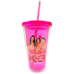 K3 Drinkbeker Met Rietje