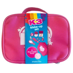 K3 Houten Make-up Set - 10dlg.
