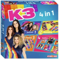K3 4-in-1 Spellendoos