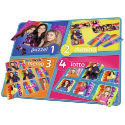 K3 4-in-1 Spellendoos