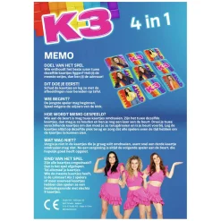 K3 4-in-1 Spellendoos