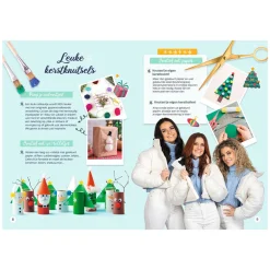 K3 Kerstspecial Doeboek