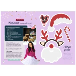 K3 Kerstspecial Doeboek