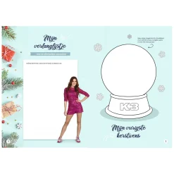 K3 Kerstspecial Doeboek