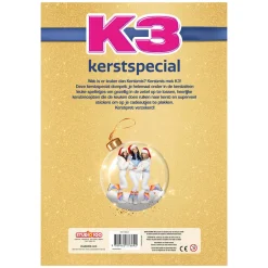 K3 Kerstspecial Doeboek