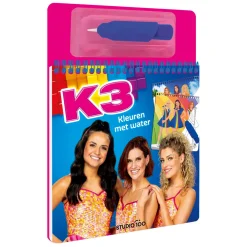 K3 Kleurboek - Kleuren met water
