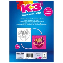 K3 Kleurboek - Kleuren met water