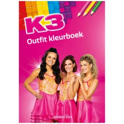 K3 Kleurboek - Outfit Kleurboek
