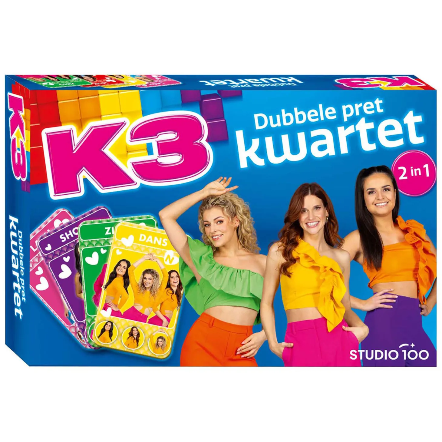 K3 Kwartet - Dubbele pret