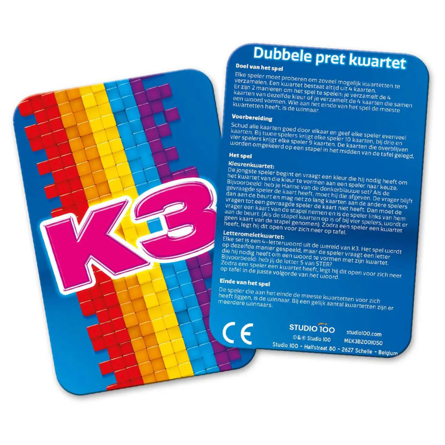 K3 Kwartet - Dubbele pret