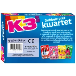 K3 Kwartet - Dubbele pret