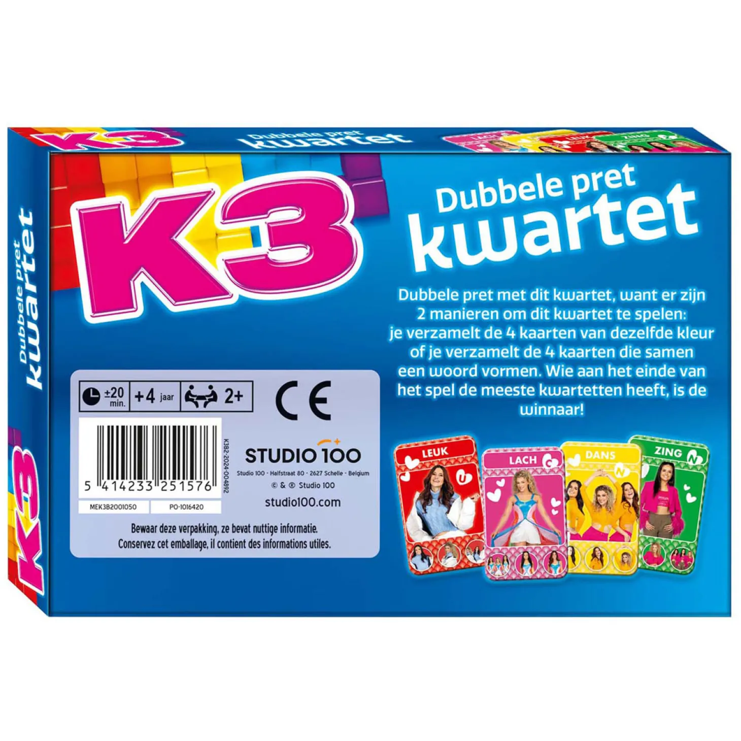 K3 Kwartet - Dubbele pret