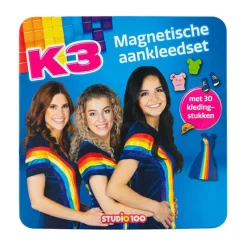 K3 Magnetisch Aankleed Reisspel