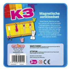 K3 Magnetisch Aankleed Reisspel