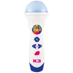 K3 Microfoon met Stemopname
