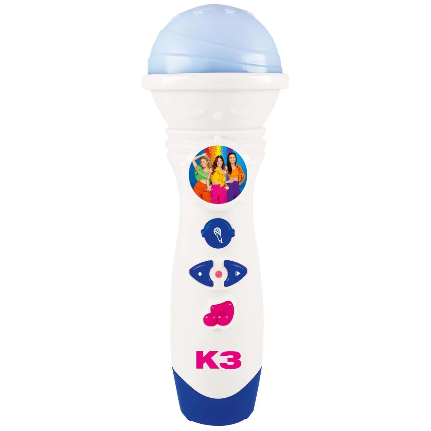 K3 Microfoon met Stemopname