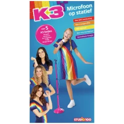 K3 Microfoon op Statief