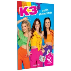 K3 Outfit Stickerboek