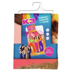 K3 1-Persoons Dekbedovertek - Alle Kleuren