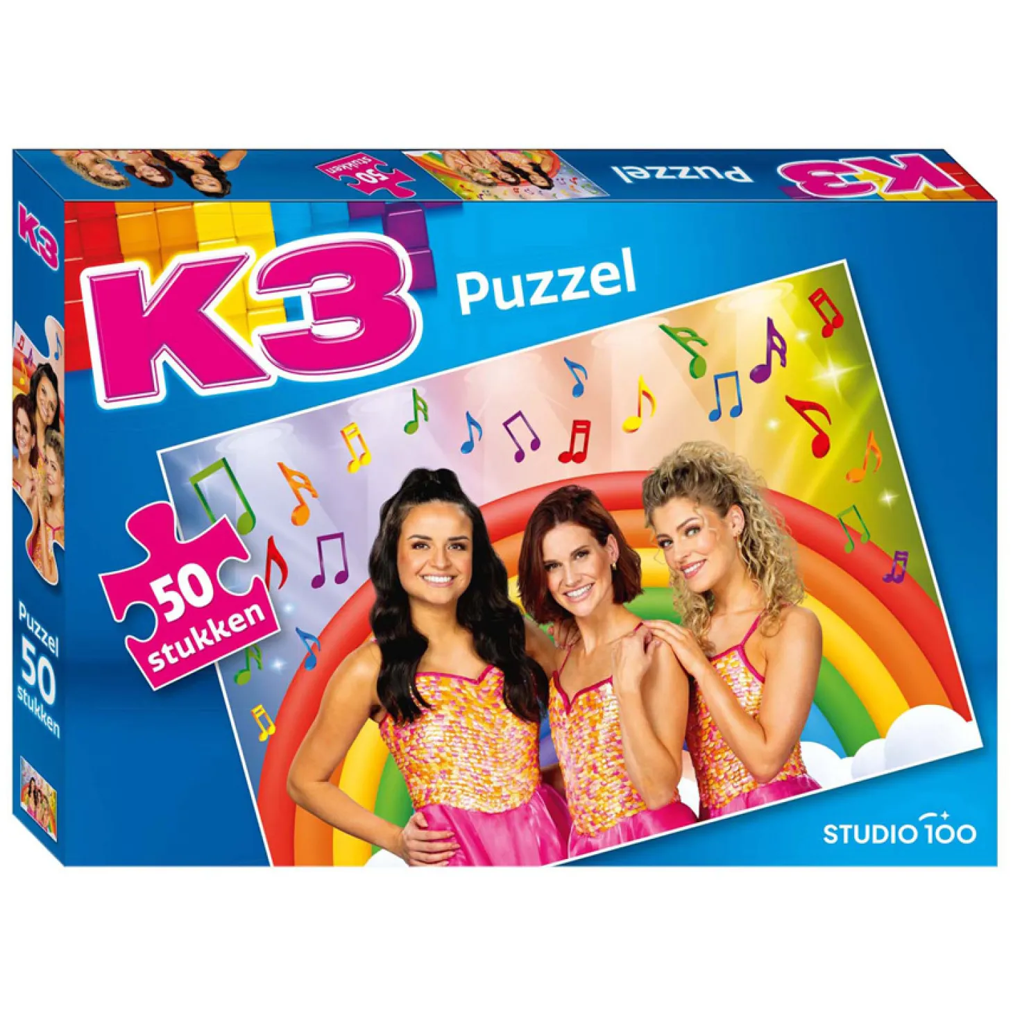 K3 Puzzel - Zeemeerminjurk, 50st.