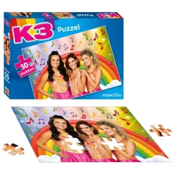 K3 Puzzel - Zeemeerminjurk, 50st.