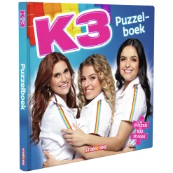 K3 Puzzelboek - Een nieuw begin