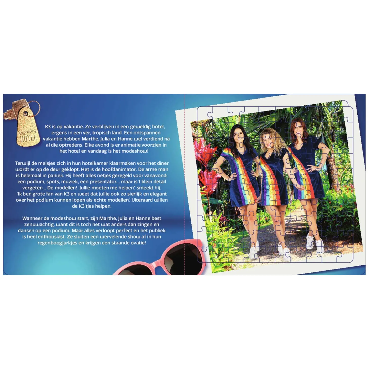 K3 Puzzelboek - Een nieuw begin