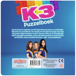 K3 Puzzelboek - Een nieuw begin