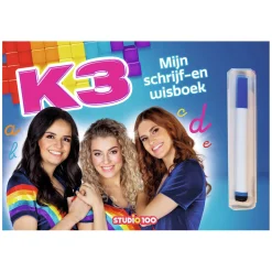 K3 Schrijf- en Wisboek