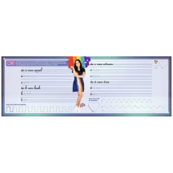 K3 Schrijf- en Wisboek