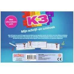 K3 Schrijf- en Wisboek