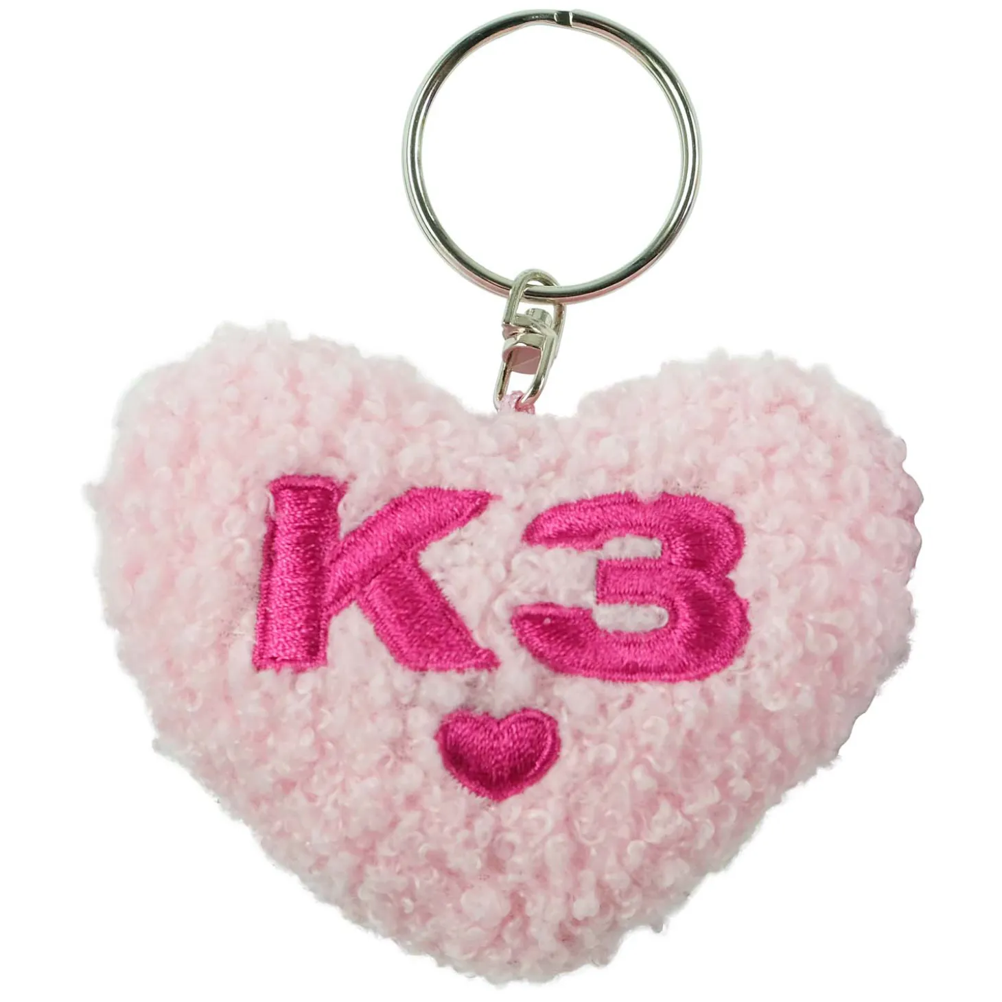 K3 Sleutelhanger Pluche Hart