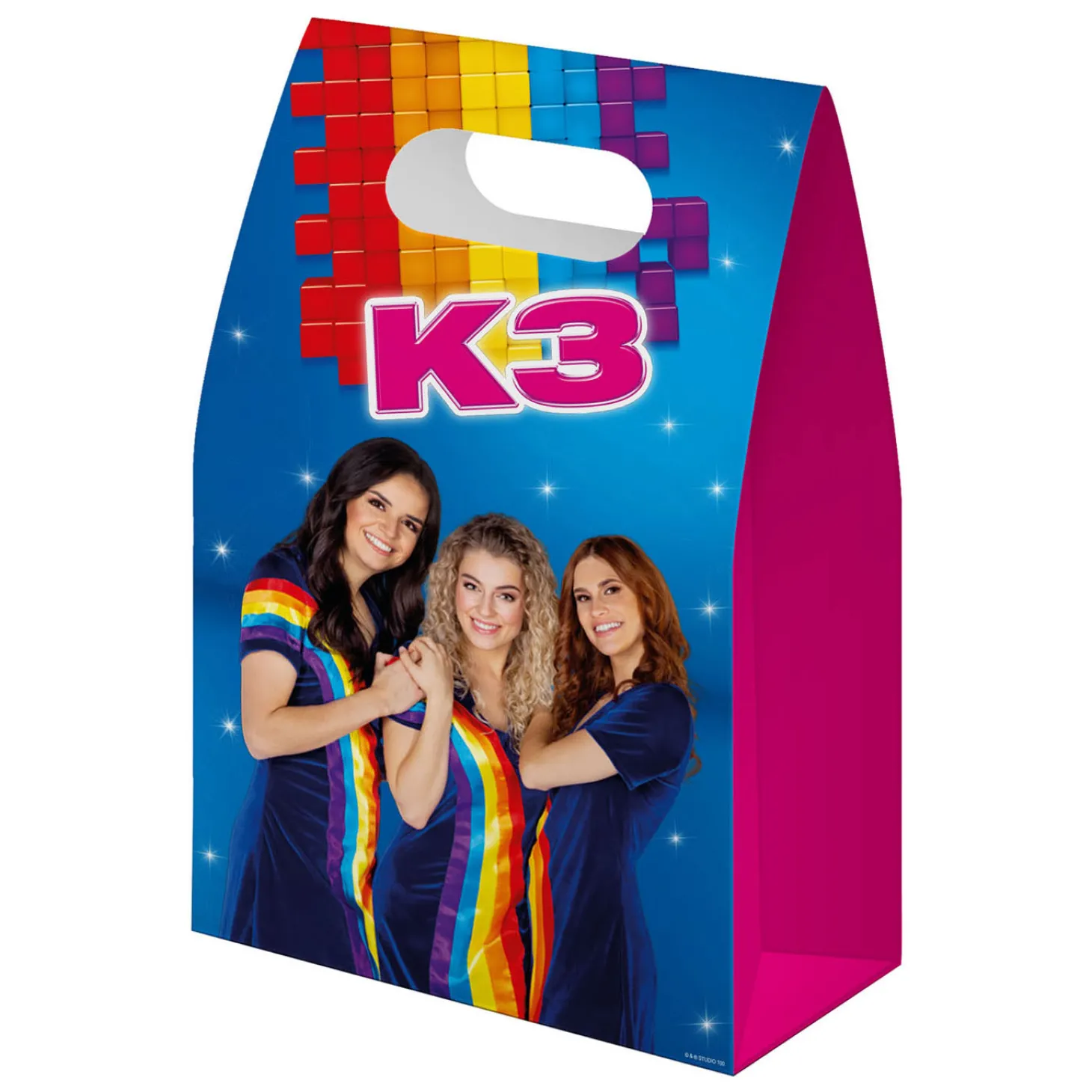 K3 Uitdeelzakjes, 4st.