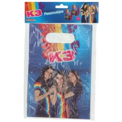 K3 Uitdeelzakjes, 4st.